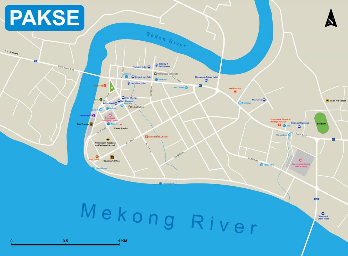 pakse mapu laos