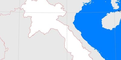 Mapa laos iznijeti